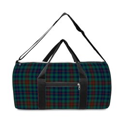 ScotsTee Shop Scottish Tennant Yules Modern Crest Tartan Travel Bags