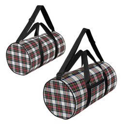 ScotsTee Shop Scottish Stewart Dress Modern Crest Tartan Travel Bags
