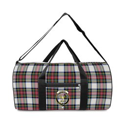 ScotsTee Shop Scottish Stewart Dress Modern Crest Tartan Travel Bags