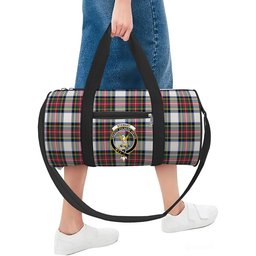 ScotsTee Shop Scottish Stewart Dress Modern Crest Tartan Travel Bags