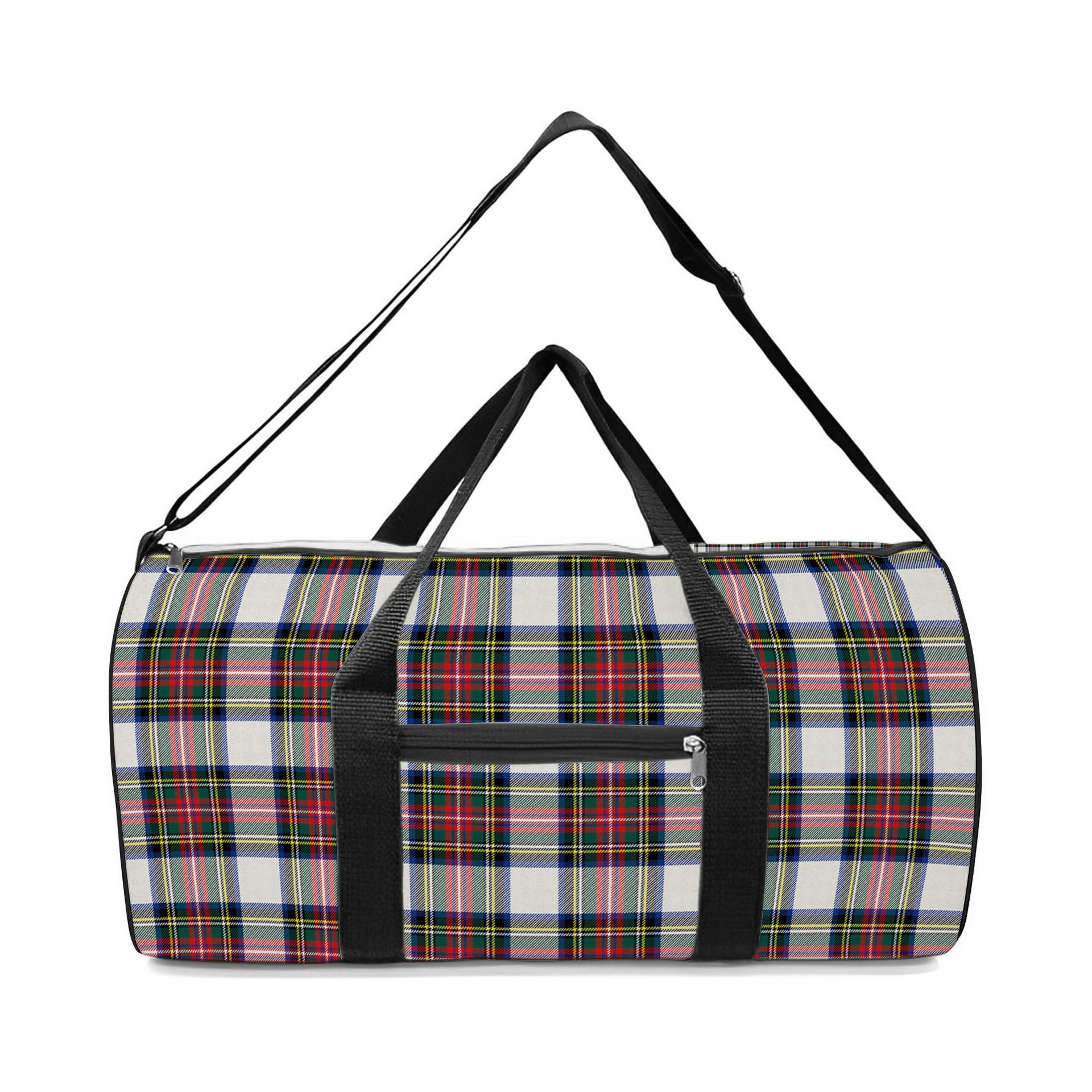 ScotsTee Shop Scottish Stewart Dress Modern Crest Tartan Travel Bags