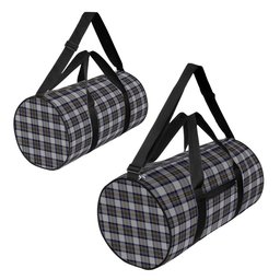 ScotsTee Shop Scottish Stewart Dress Blue Crest Tartan Travel Bags