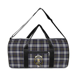 ScotsTee Shop Scottish Stewart Dress Blue Crest Tartan Travel Bags