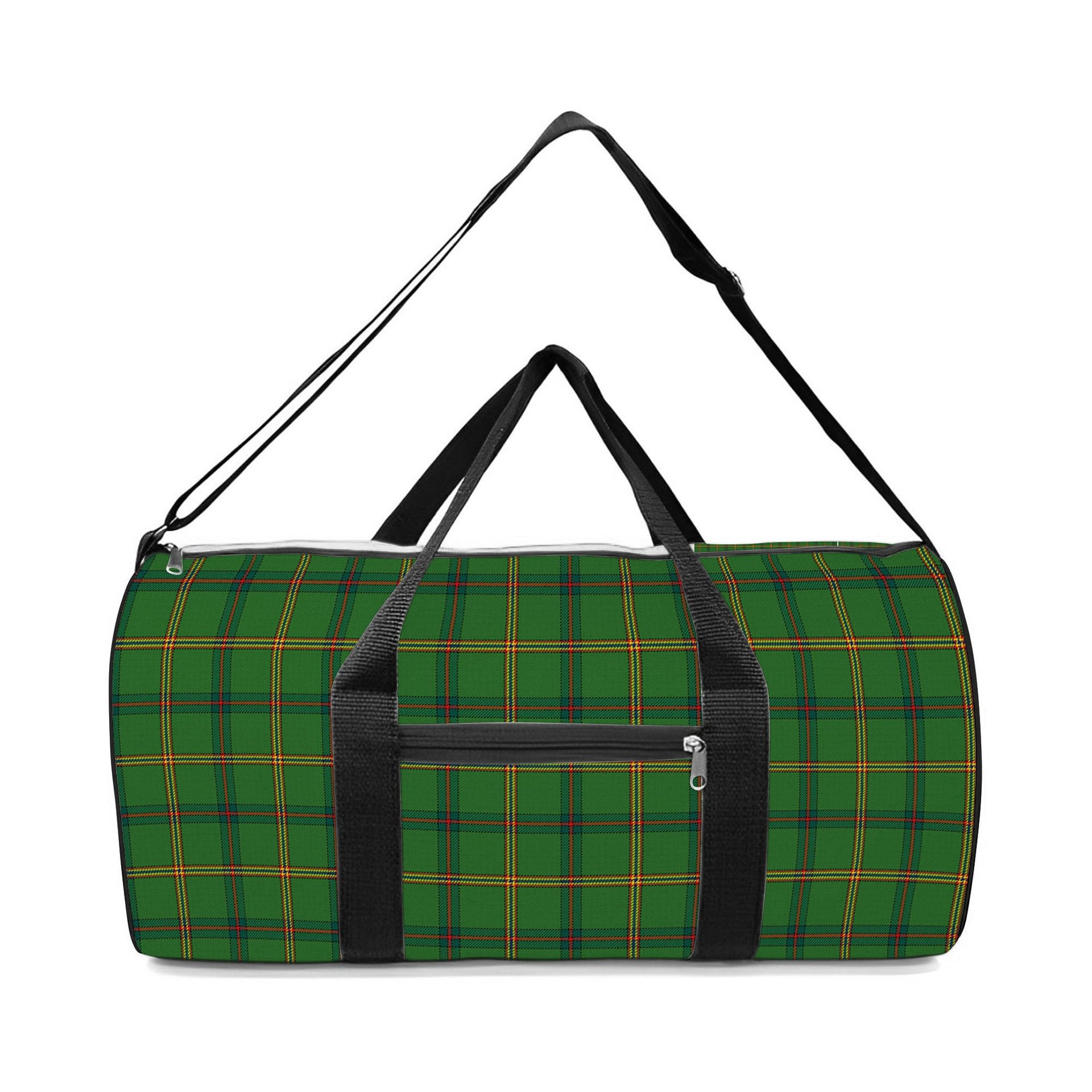 ScotsTee Shop Scottish Strachan Hunting Modern Crest Tartan Travel Bags
