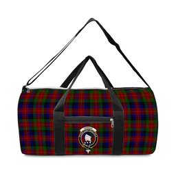 ScotsTee Shop Scottish Tennant SC Crest Tartan Travel Bags