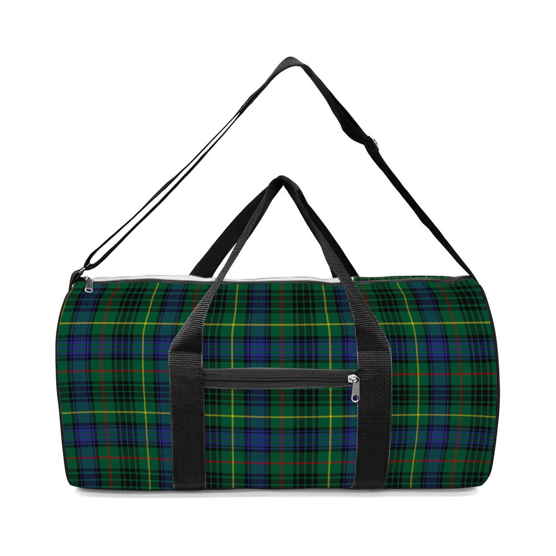 ScotsTee Shop Scottish Stewart Hunting Modern SC Crest Tartan Travel Bags