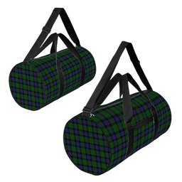 ScotsTee Shop Scottish Ogilvie of Inverarity VS 2 Crest Tartan Travel Bags