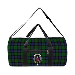 ScotsTee Shop Scottish Ogilvie of Inverarity VS 2 Crest Tartan Travel Bags