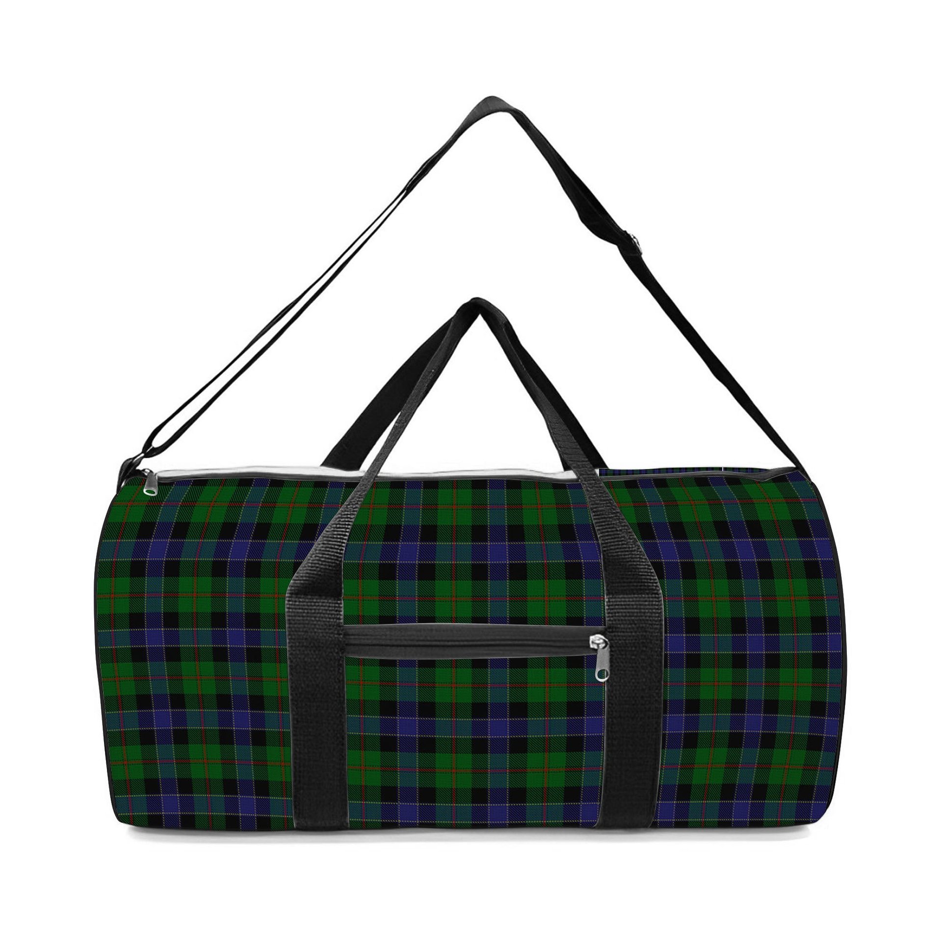 ScotsTee Shop Scottish Ogilvie of Inverarity VS 2 Crest Tartan Travel Bags