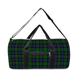 ScotsTee Shop Scottish Ogilvie of Inverarity VS 2 Crest Tartan Travel Bags