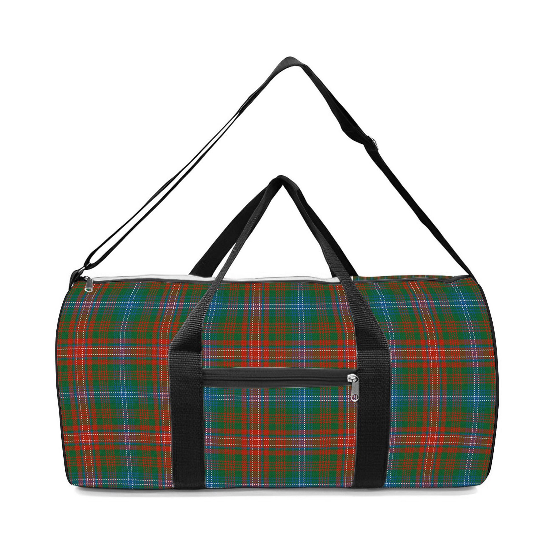 ScotsTee Shop Scottish Wilson Janet Ancient Clan Crest Tartan Travel Bags