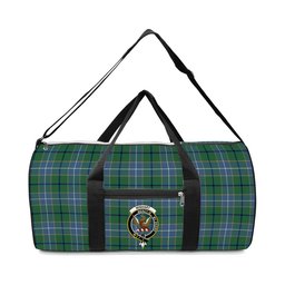 ScotsTee Shop Scottish Wishart Hunting Ancient Crest Tartan Travel Bags