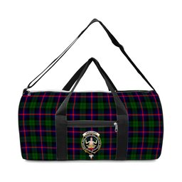 ScotsTee Shop Scottish Urquhart Modern Crest Tartan Travel Bags