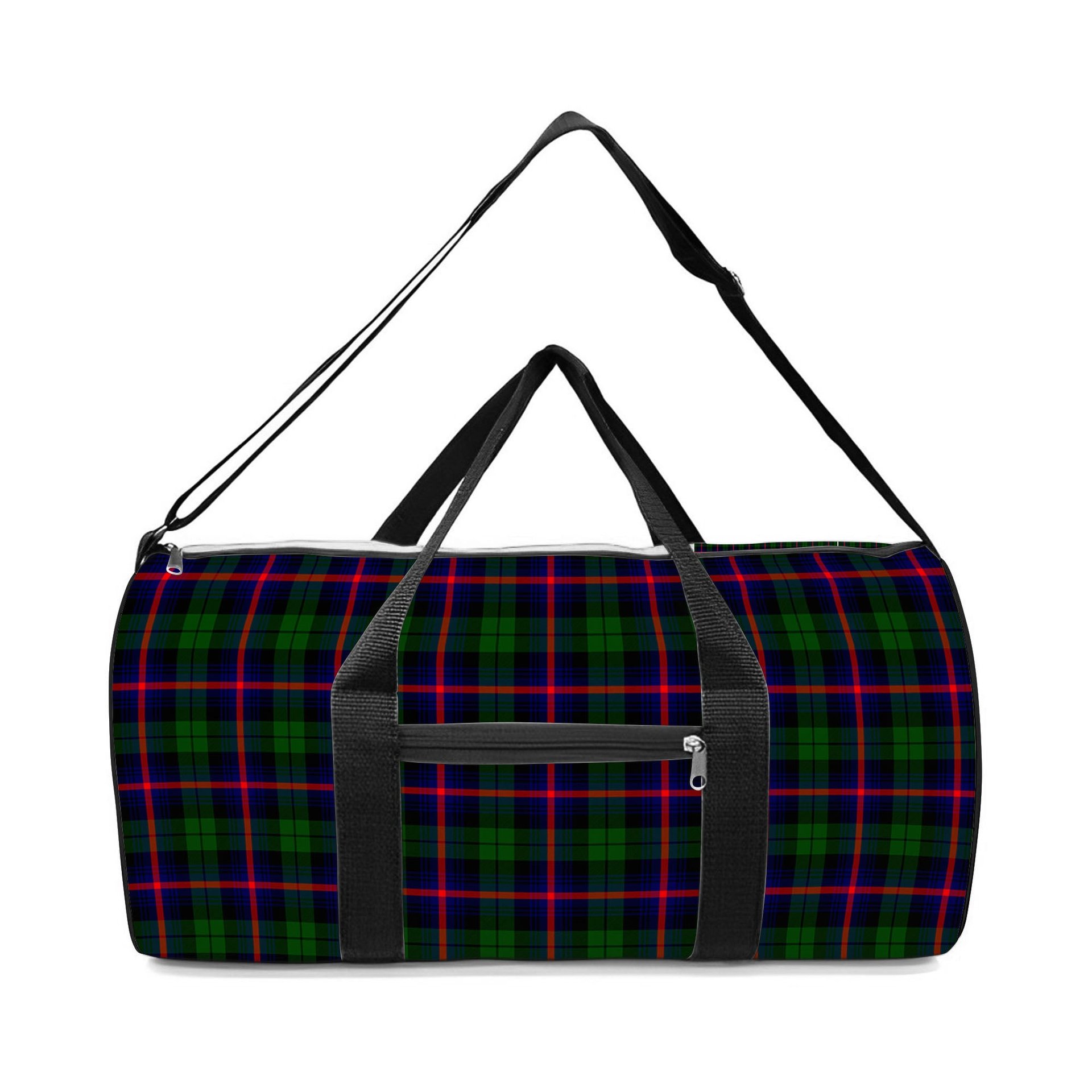 ScotsTee Shop Scottish Urquhart Modern Crest Tartan Travel Bags