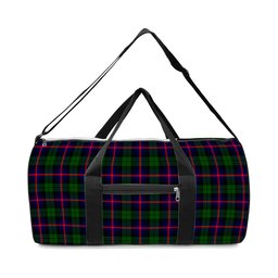 ScotsTee Shop Scottish Urquhart Modern Crest Tartan Travel Bags