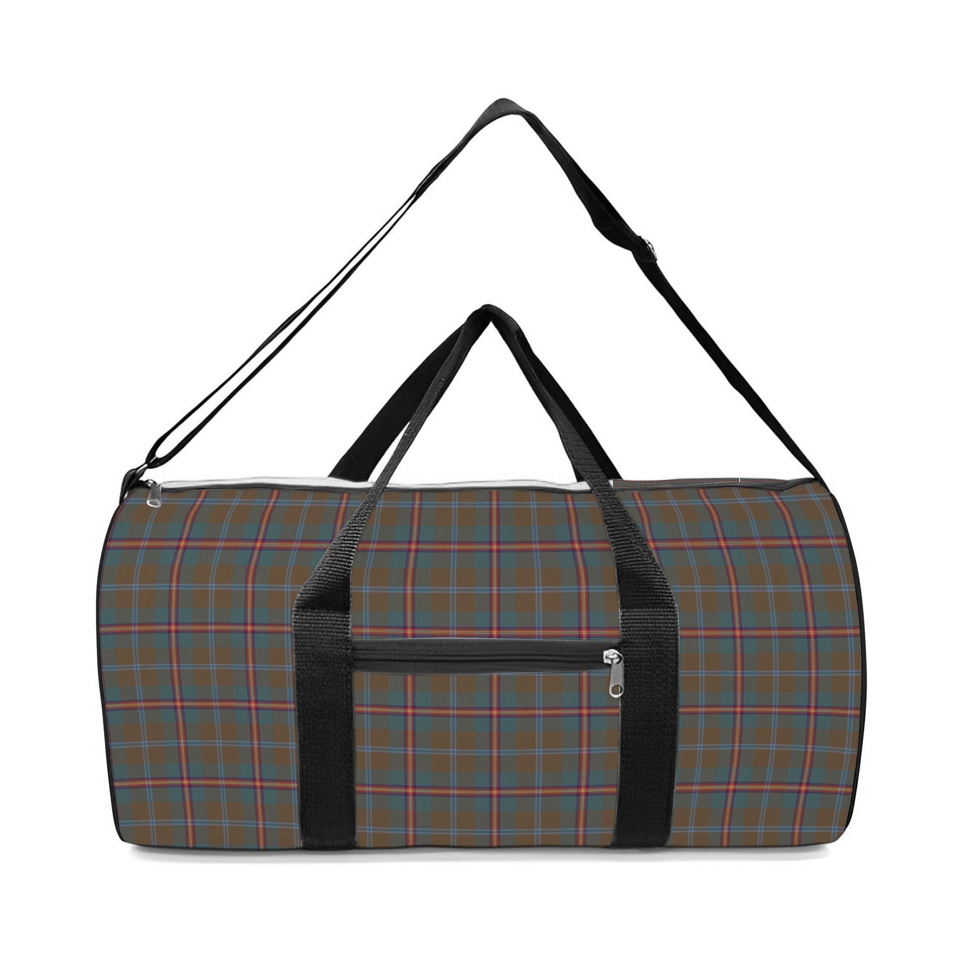 ScotsTee Shop Scottish Young Weathered Clan Crest Tartan Travel Bags