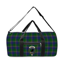 ScotsTee Shop Scottish Turnbull Hunting 1983 2 Crest Tartan Travel Bags