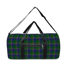 ScotsTee Shop Scottish Turnbull Hunting 1983 2 Crest Tartan Travel Bags