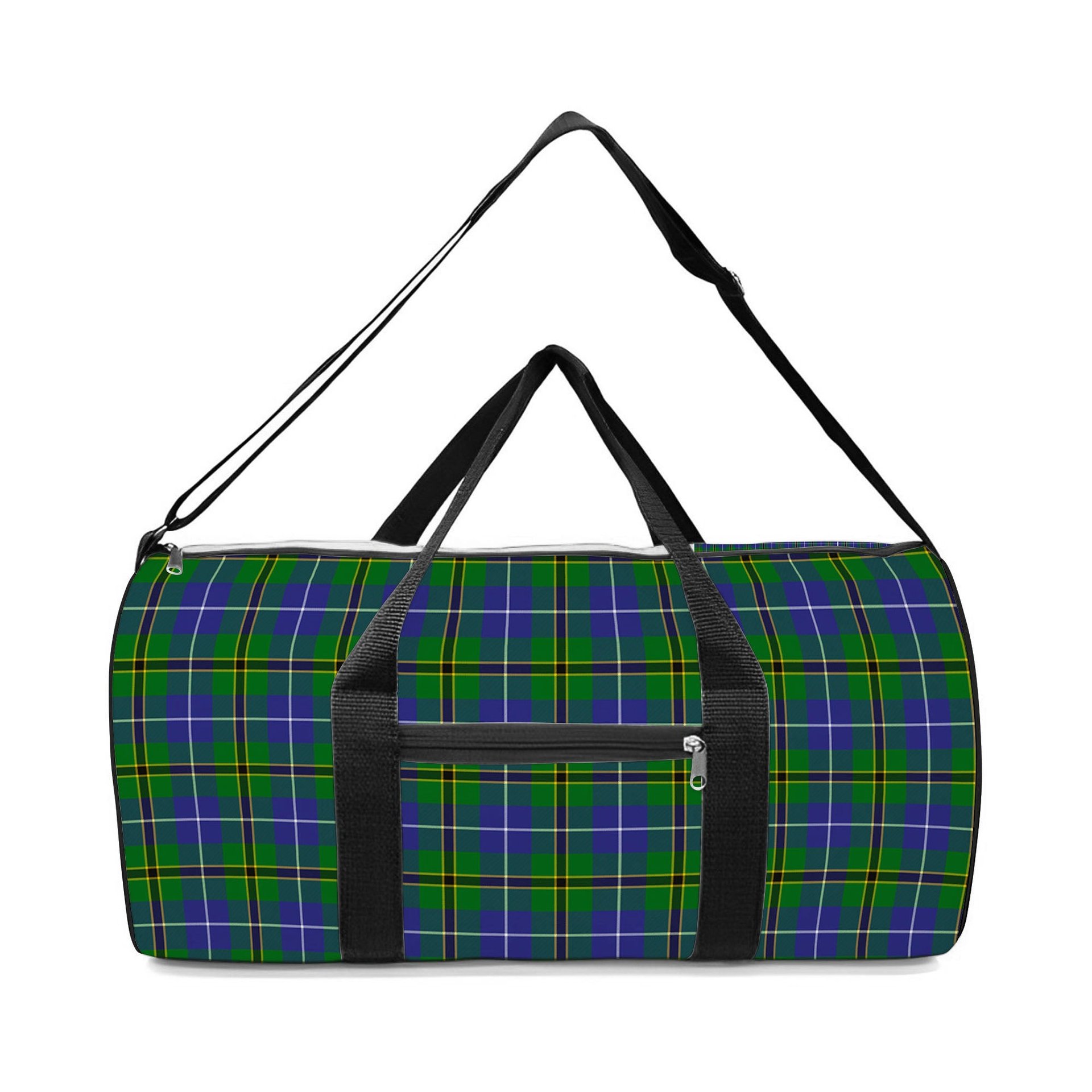 ScotsTee Shop Scottish Turnbull Hunting SC Crest Tartan Travel Bags