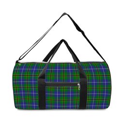 ScotsTee Shop Scottish Turnbull Hunting SC Crest Tartan Travel Bags