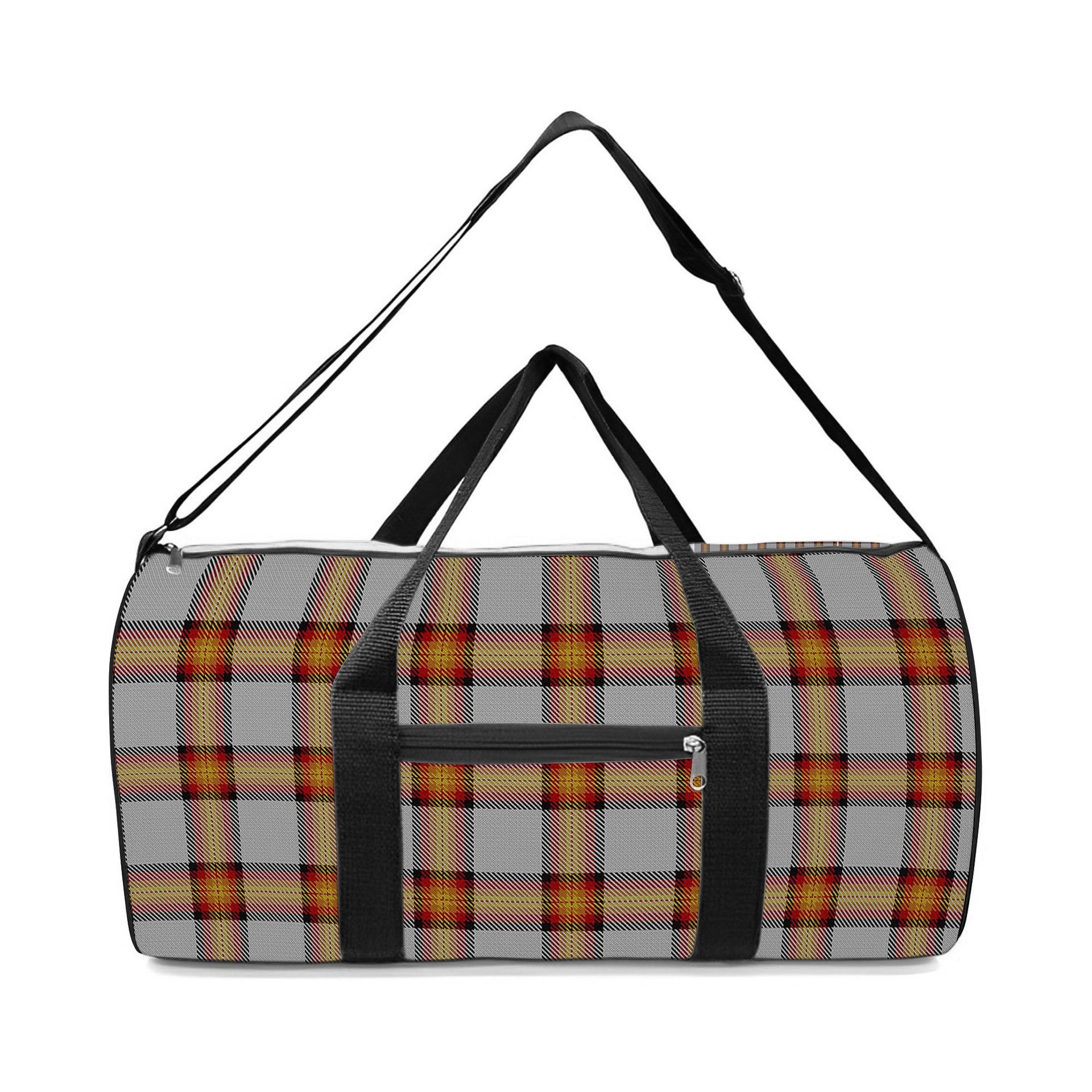 ScotsTee Shop Scottish Young, Christina Crest Tartan Travel Bags