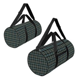 ScotsTee Shop Scottish Ogilvie (Ogilvy) Hunting Crest Tartan Travel Bags