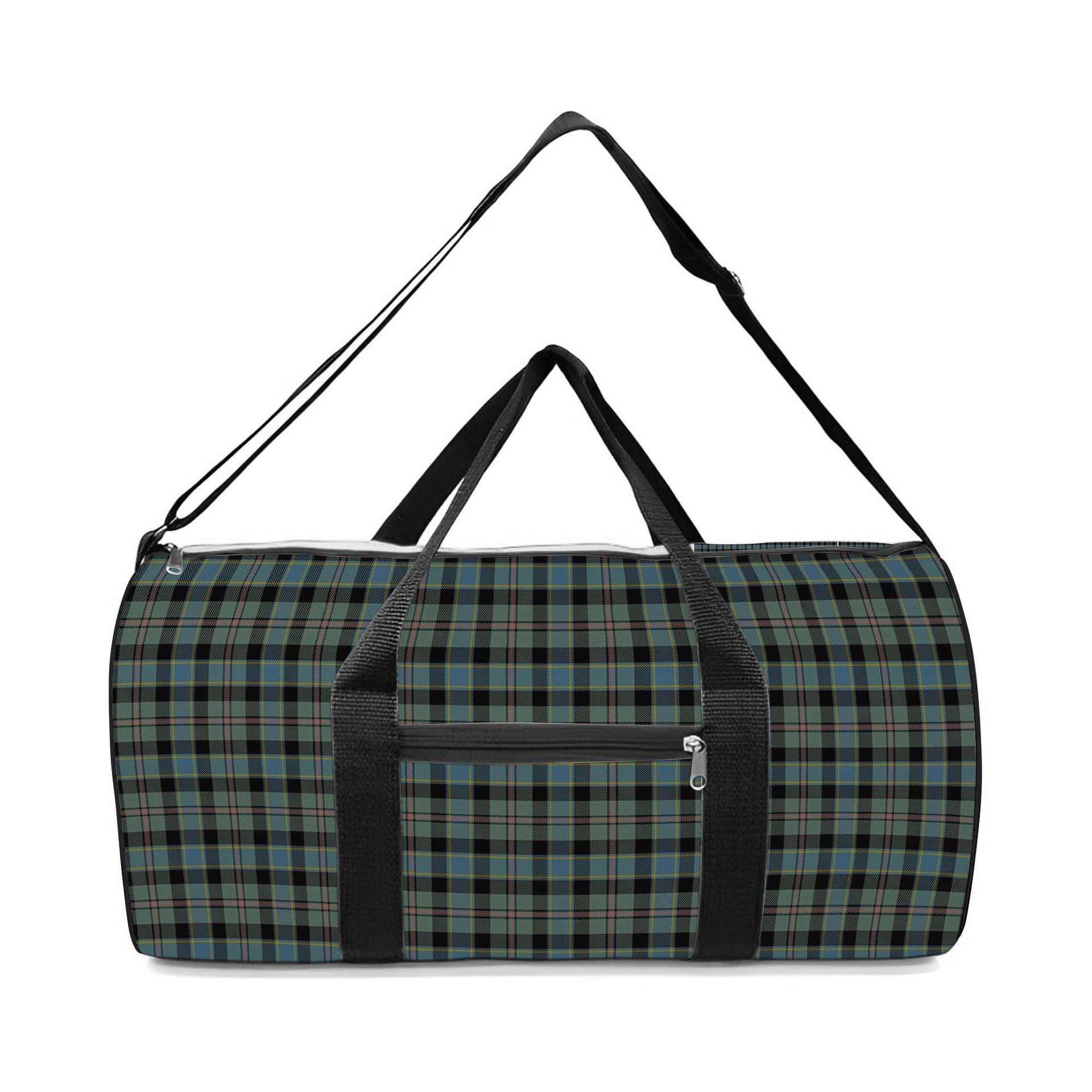 ScotsTee Shop Scottish Ogilvie (Ogilvy) Hunting Crest Tartan Travel Bags