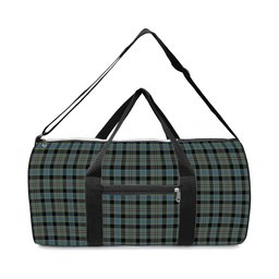 ScotsTee Shop Scottish Ogilvie (Ogilvy) Hunting Crest Tartan Travel Bags