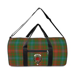 ScotsTee Shop Scottish Wilson Ancient Clan Crest Tartan Travel Bags