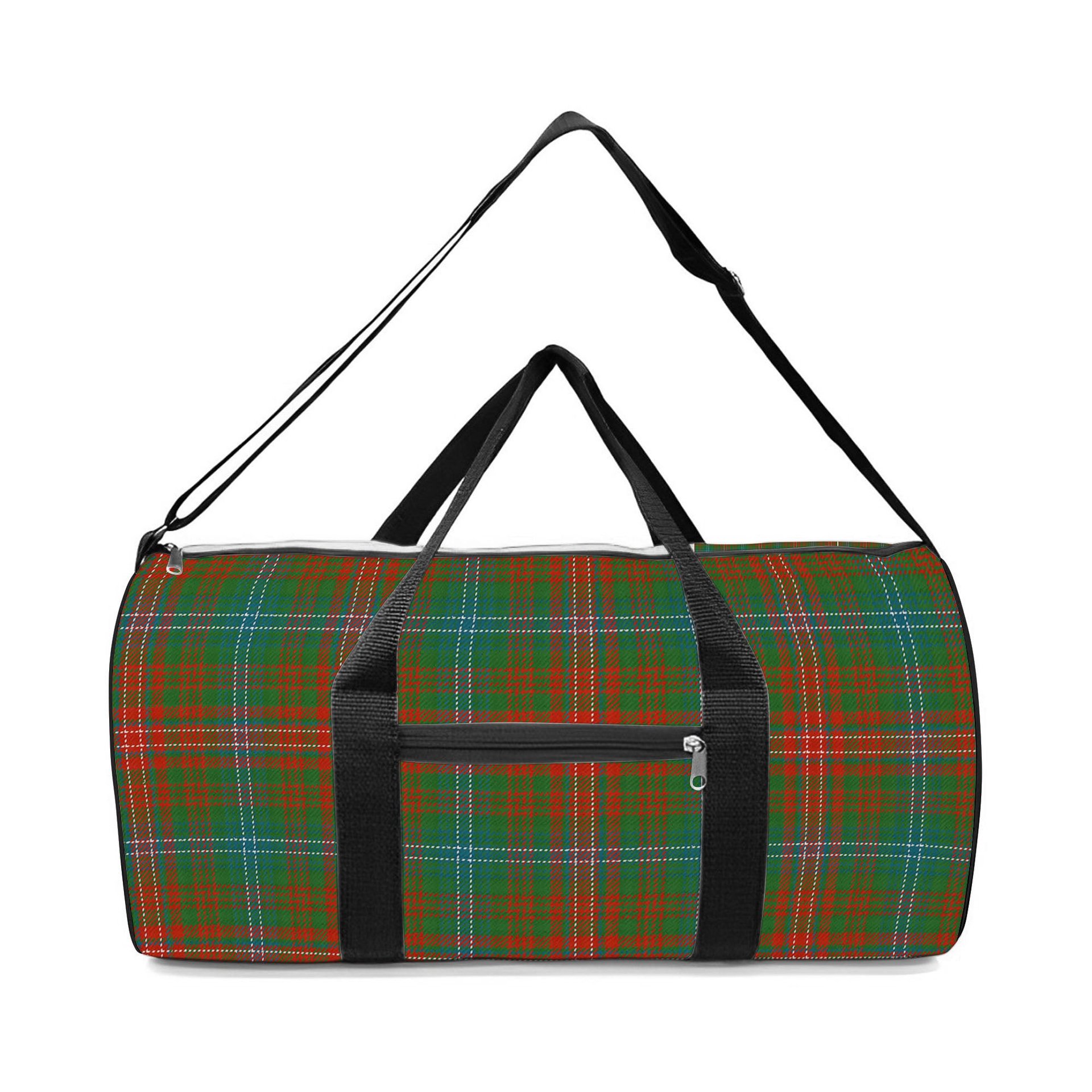 ScotsTee Shop Scottish Wilson Ancient Clan Crest Tartan Travel Bags