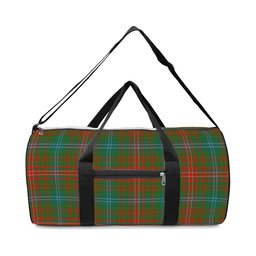 ScotsTee Shop Scottish Wilson Ancient Clan Crest Tartan Travel Bags