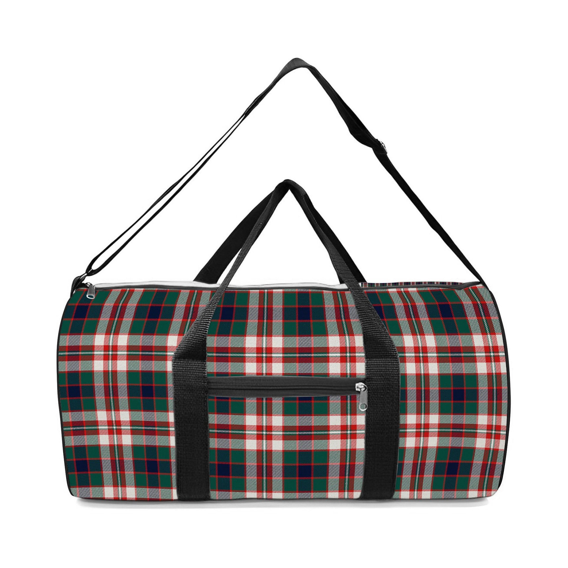 ScotsTee Shop Scottish Robertson Dress Modern Crest Tartan Travel Bags