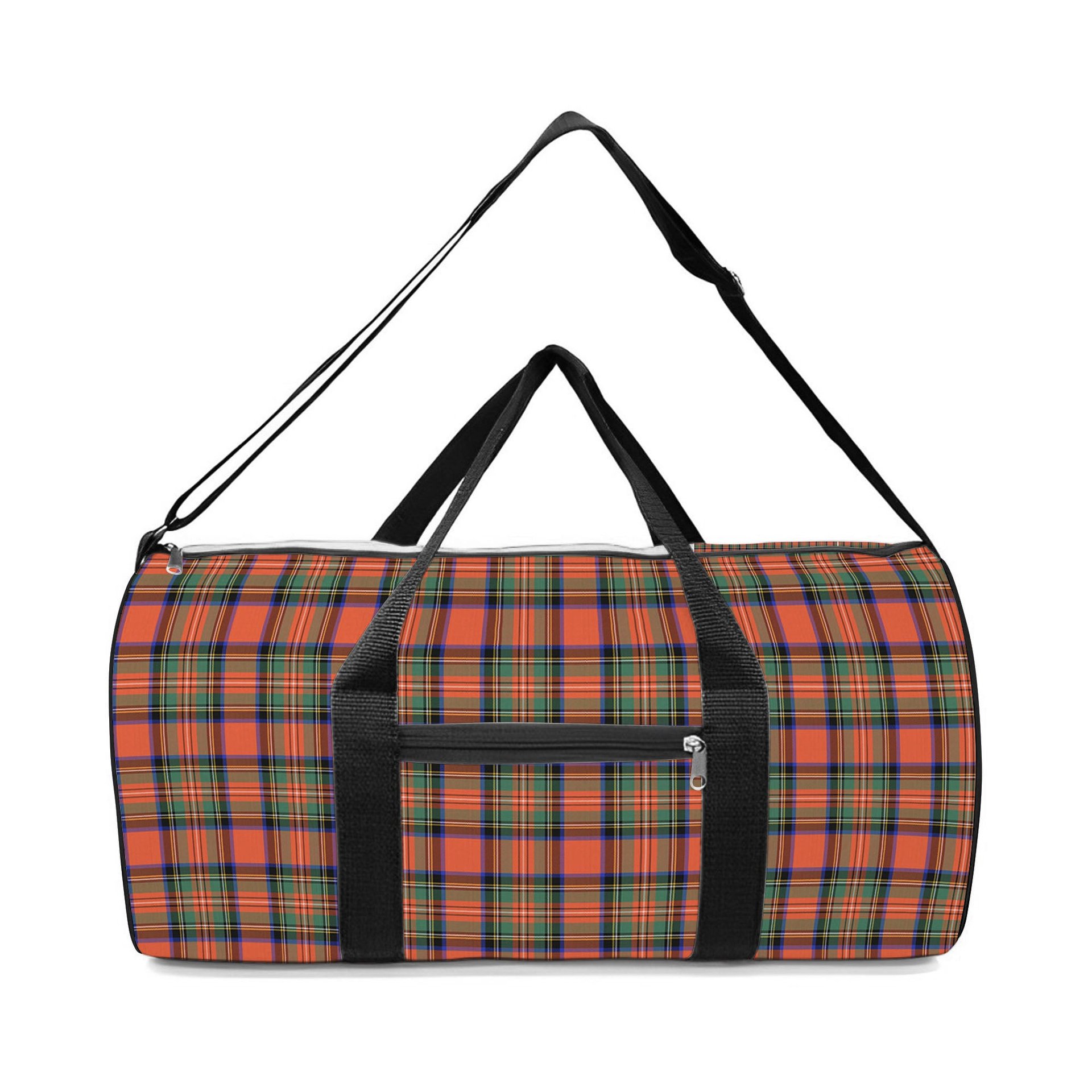 ScotsTee Shop Scottish Stewart Royal Ancient Crest Tartan Travel Bags