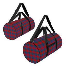 ScotsTee Shop Scottish Skene of Cromar Modern Crest Tartan Travel Bags