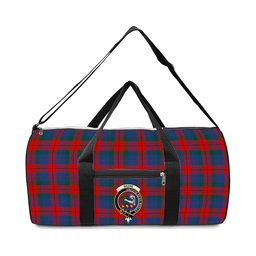 ScotsTee Shop Scottish Skene of Cromar Modern Crest Tartan Travel Bags