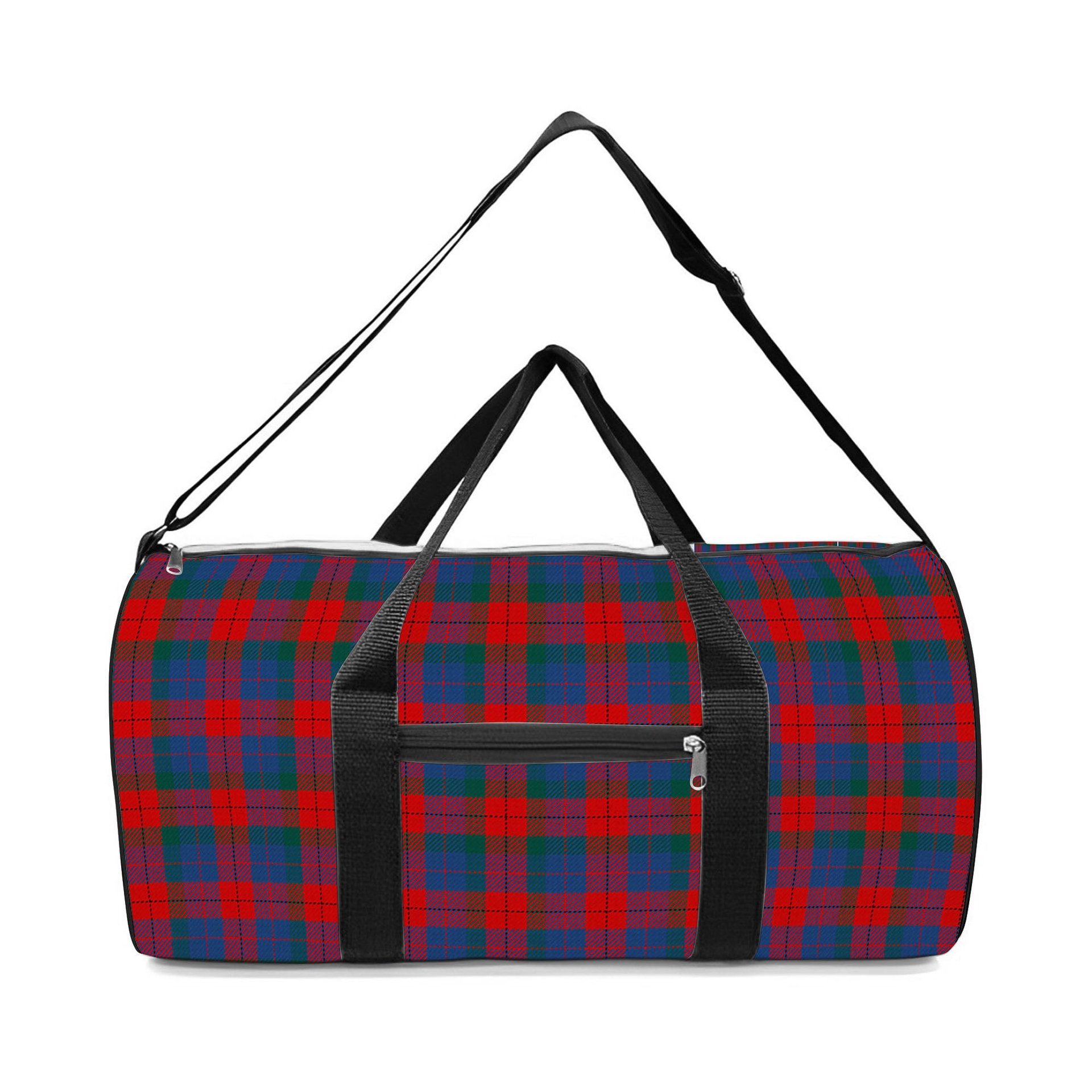 ScotsTee Shop Scottish Skene of Cromar Modern Crest Tartan Travel Bags