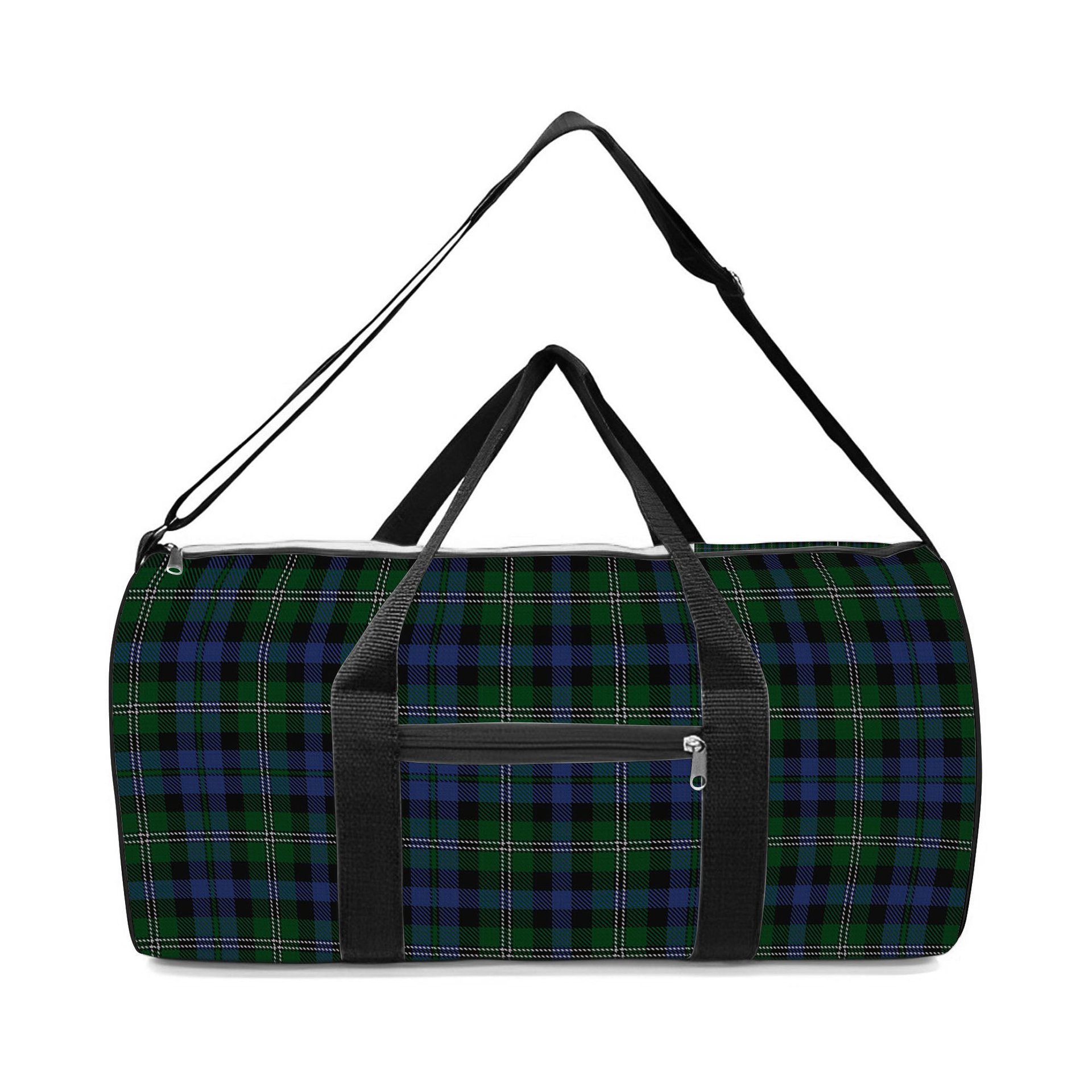 ScotsTee Shop Scottish Stephenson Hunting Crest Tartan Travel Bags