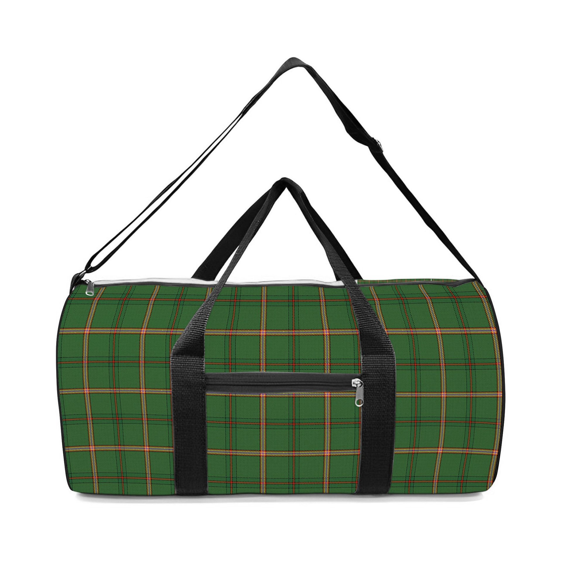 ScotsTee Shop Scottish Strachan Hunting Ancient Crest Tartan Travel Bags