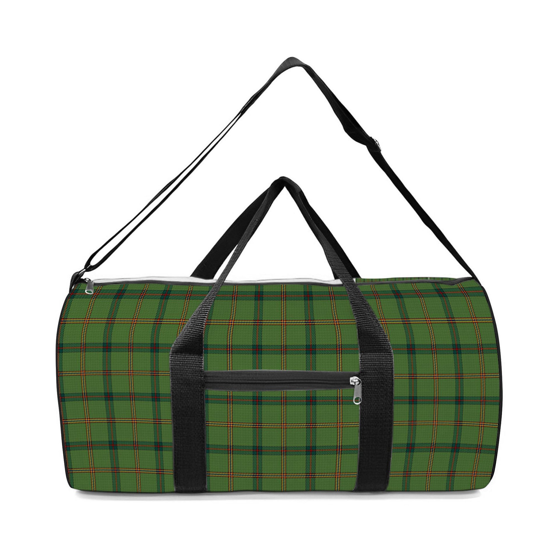 ScotsTee Shop Scottish Strachan Hunting Crest Tartan Travel Bags