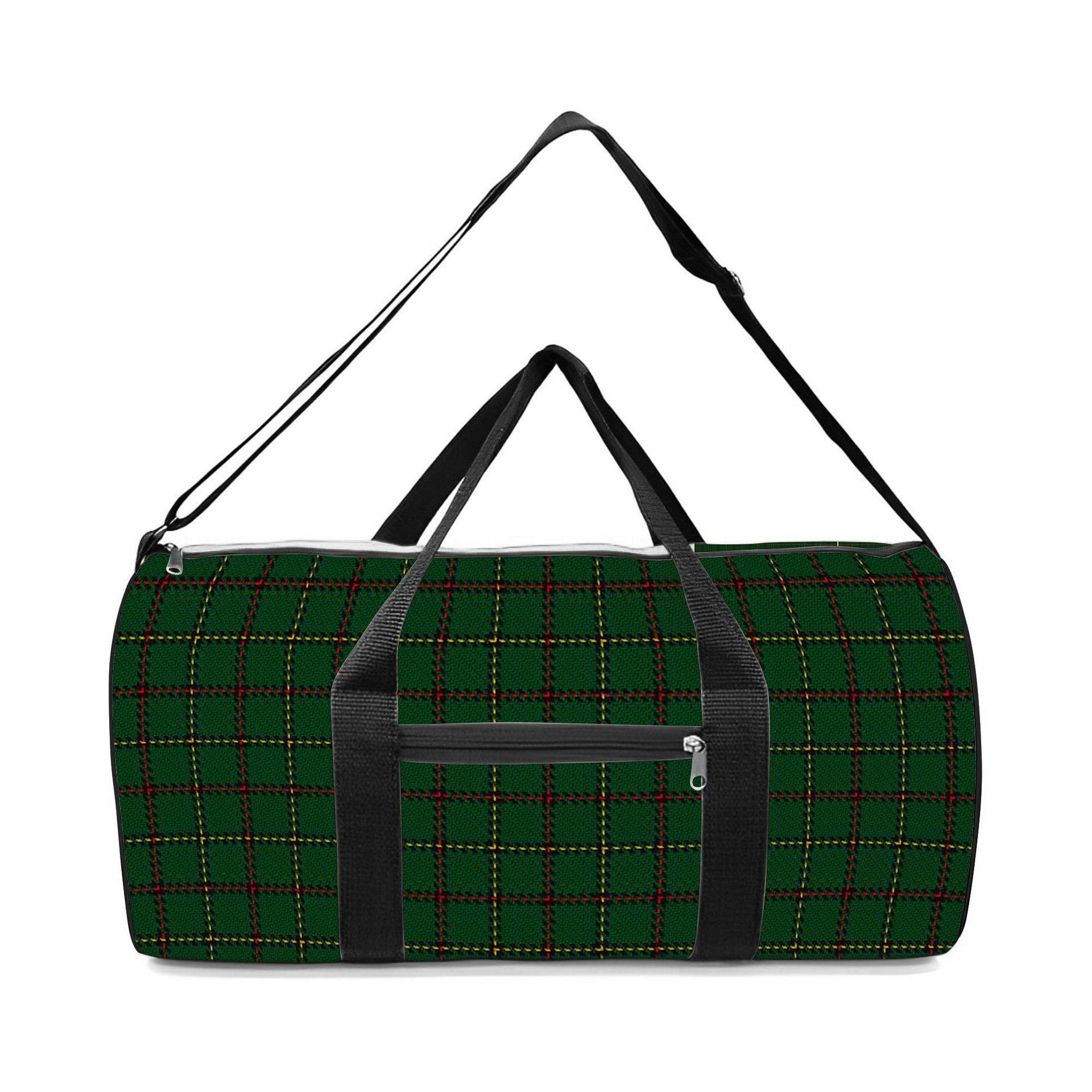 ScotsTee Shop Scottish Skene or Tribe of Mar Crest Tartan Travel Bags