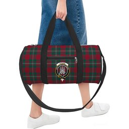 ScotsTee Shop Scottish Strang Modern Crest Tartan Travel Bags