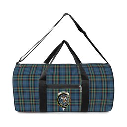ScotsTee Shop Scottish Ralston UK Crest Tartan Travel Bags