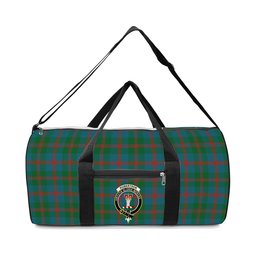 ScotsTee Shop Scottish Robertson of Struan Ancient Crest Tartan Travel Bags