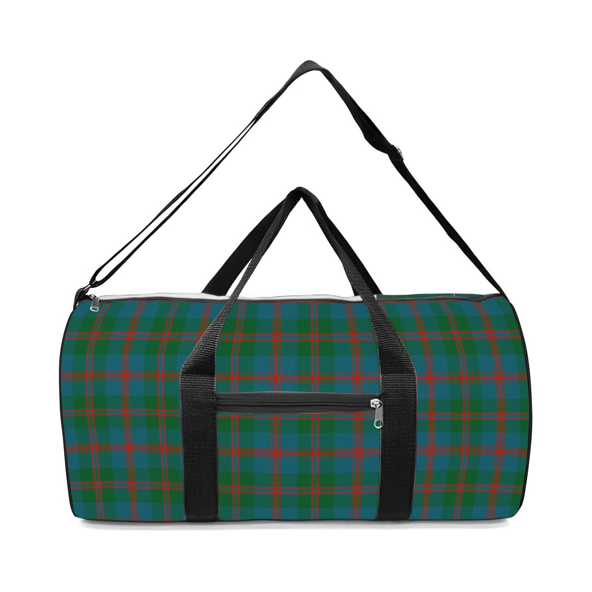 ScotsTee Shop Scottish Robertson of Struan Ancient Crest Tartan Travel Bags