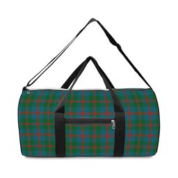 ScotsTee Shop Scottish Robertson of Struan Ancient Crest Tartan Travel Bags