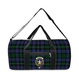 ScotsTee Shop Scottish Urquhart Brydone Crest Tartan Travel Bags