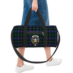 ScotsTee Shop Scottish Urquhart Brydone Crest Tartan Travel Bags