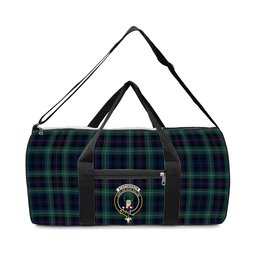 ScotsTee Shop Scottish Stephenson Hunting Modern Crest Tartan Travel Bags