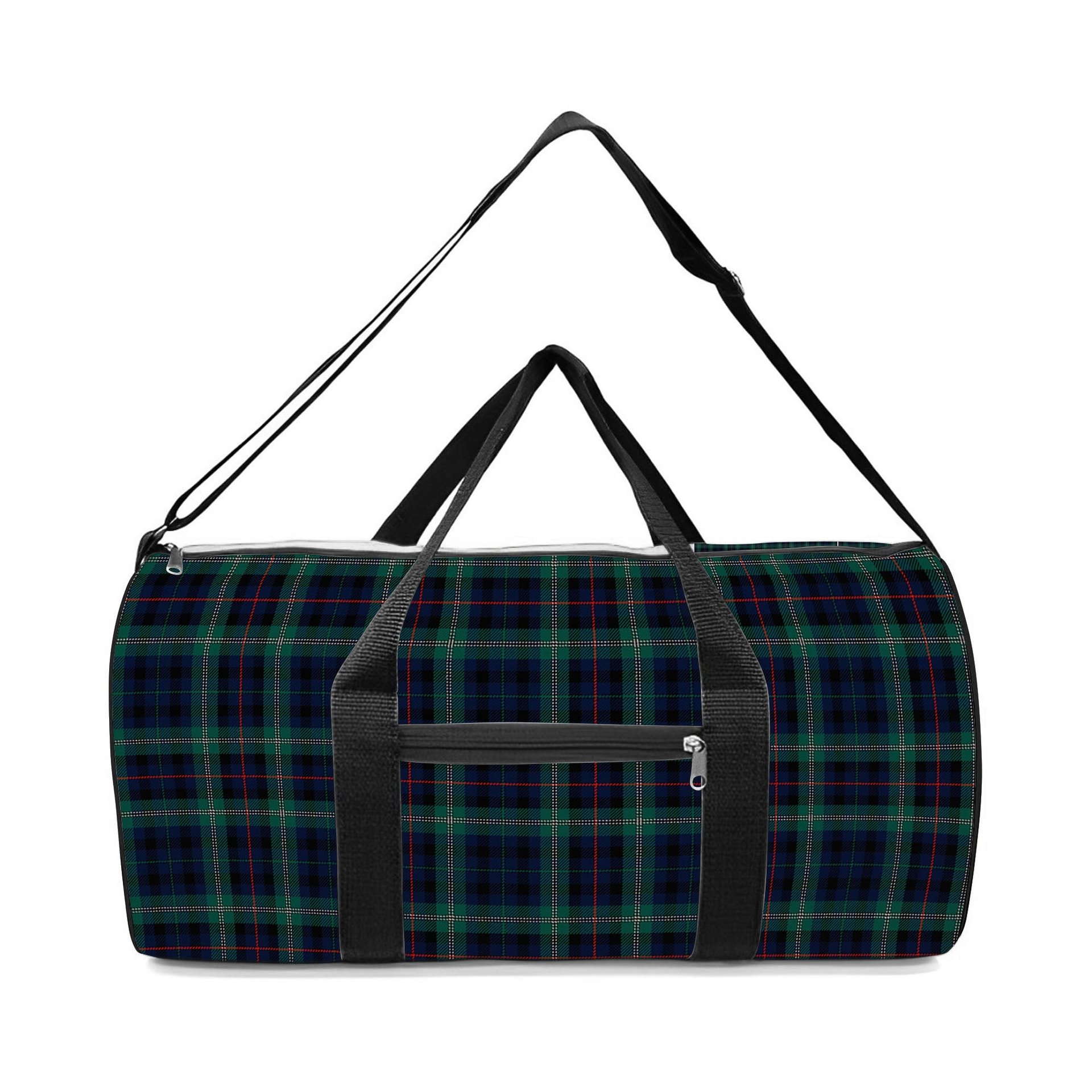 ScotsTee Shop Scottish Stephenson Hunting Modern Crest Tartan Travel Bags