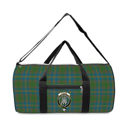 ScotsTee Shop Scottish Strang of Balkaskie Ancient Crest Tartan Travel Bags